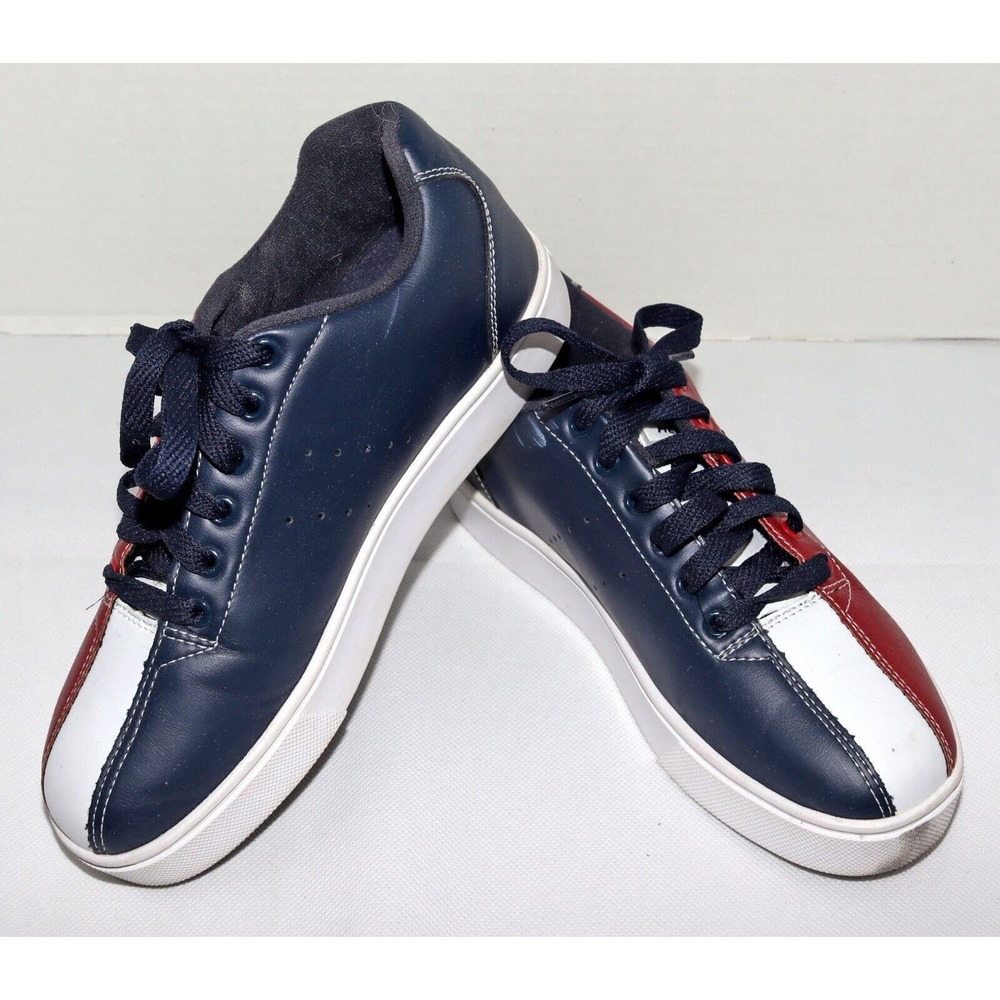 Heelys ALLEY HE100386 Children's Youth Skate Red/Blue/White Shoe Size 6‎